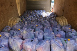 Donacija prehrambenih artikala komanije "Joviste"