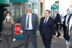 Sastanak ministara inostranih poslova Srbije i Mađarske, Ivice Dačića i Petera Sijarta