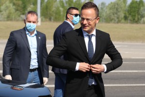 Sastanak ministara inostranih poslova Srbije i Mađarske, Ivice Dačića i Petera Sijarta