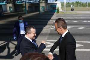 Sastanak ministara inostranih poslova Srbije i Mađarske, Ivice Dačića i Petera Sijarta