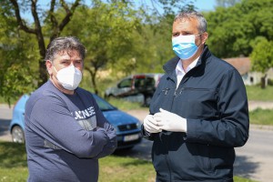 Poseta pokrajinskog sekretara za socijalnu politiku Gerontološkom centru