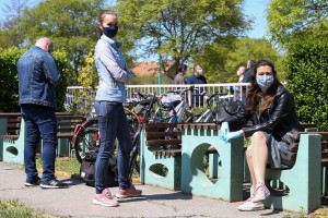 Poseta pokrajinskog sekretara za socijalnu politiku Gerontološkom centru