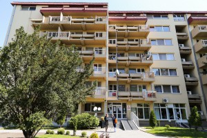 Poseta pokrajinskog sekretara za socijalnu politiku Gerontološkom centru