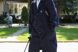 Poseta pokrajinskog sekretara za socijalnu politiku Gerontološkom centru