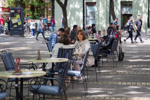 Ugostiteljski objekti ponovo rade...