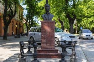 Polaganje venaca ispred Crvenog krsta