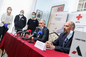 Konferencija za medije povodom donacija Ameteka Crvenom krstu