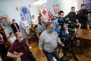 Konferencija za medije povodom donacija Ameteka Crvenom krstu