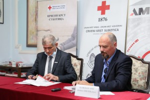 Konferencija za medije povodom donacija Ameteka Crvenom krstu