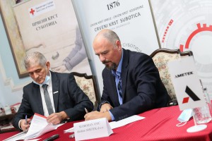 Konferencija za medije povodom donacija Ameteka Crvenom krstu