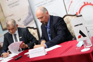 Konferencija za medije povodom donacija Ameteka Crvenom krstu