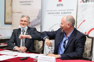 Konferencija za medije povodom donacija Ameteka Crvenom krstu