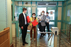 Predaja izborne liste Saveza vojvođanskih Mađara