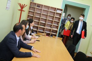 Predaja izborne liste Saveza vojvođanskih Mađara