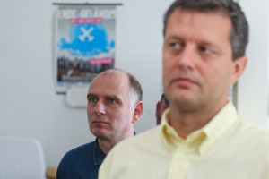 Konferencija za medije povodom naftnih bušotina na Paliću