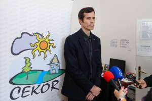 Konferencija za medije povodom naftnih bušotina na Paliću