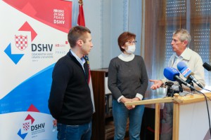 Promocija programa koalicije "Vojvođanski front - ujedinjeni za demokratsku Suboticu"