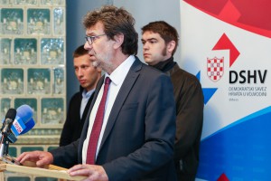 Promocija programa koalicije "Vojvođanski front - ujedinjeni za demokratsku Suboticu"