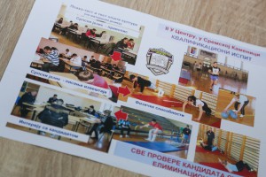 Razgovor povodom konkursa MUP-a za kadete