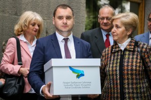 Predaja izborne liste "Jene Maglai - Pokret građanske Subotice"