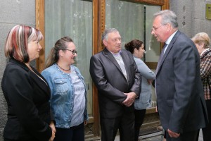 Predaja izborne liste "Jene Maglai - Pokret građanske Subotice"