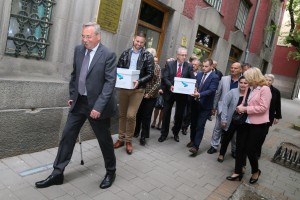 Predaja izborne liste "Jene Maglai - Pokret građanske Subotice"