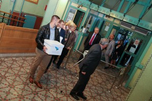 Predaja izborne liste "Jene Maglai - Pokret građanske Subotice"