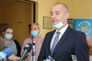 Izjave povodom prijema radnika i useljavanja novih članova u domski smeštaj