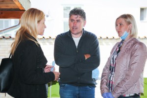 Izjave povodom prijema radnika i useljavanja novih članova u domski smeštaj