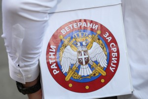 Predaja izborne liste stranke "Ratni veterani za Srbiju" Subotica