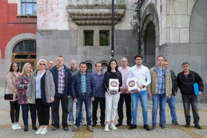 Predaja izborne liste stranke "Ratni veterani za Srbiju" Subotica