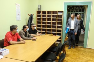 Predaja izborne liste grupe građana "Hrvatski demokratski forum" za lokalnu skupštinu