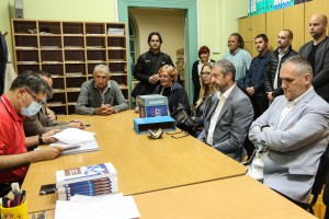 Predaja izborne liste grupe građana "Hrvatski demokratski forum" za lokalnu skupštinu
