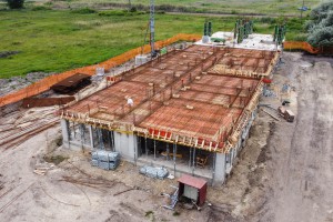 Obilazak radova na izgradnji stambenih objekta za izbeglice