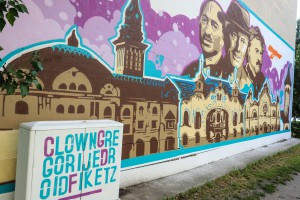 Mural u čast Jakaba, Komora i Rajhla