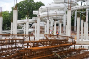 Obilazak radova na izgradnji akva parka na Paliću