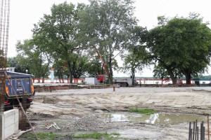 Obilazak radova na izgradnji akva parka na Paliću