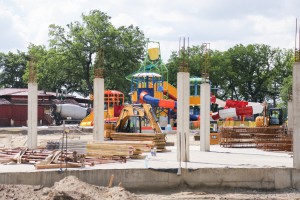 Obilazak radova na izgradnji akva parka na Paliću