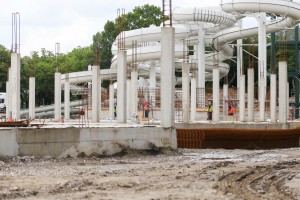 Obilazak radova na izgradnji akva parka na Paliću