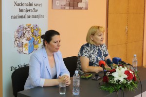 Najava početka učenja bunjevačkog jezika u srednjim školama