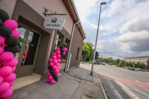 Restoran "Fancy burger"