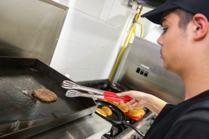 Restoran "Fancy burger"