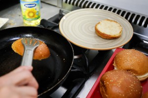 Restoran "Fancy burger"