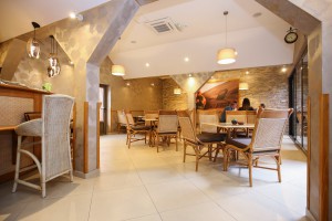 Restoran "Fancy burger"