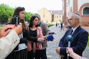 Komemoracija povodom godišnjice deportacije Jevreja iz Subotice