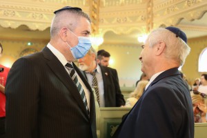 Komemoracija povodom godišnjice deportacije Jevreja iz Subotice