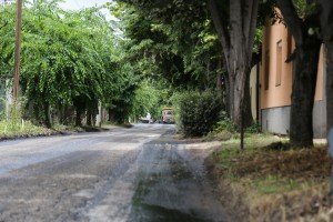 Obilazak radova na asfaltiranju Ulice Ivana Meštrovića