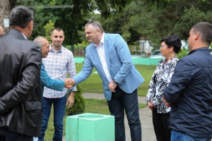 Obilazak OŠ "Pionir" u Starom Žedniku