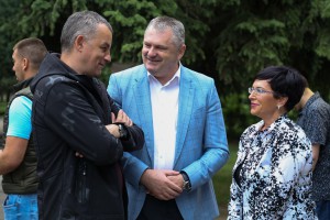 Obilazak OŠ "Pionir" u Starom Žedniku