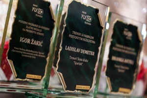 Dodela priznanja za najbolje trenere